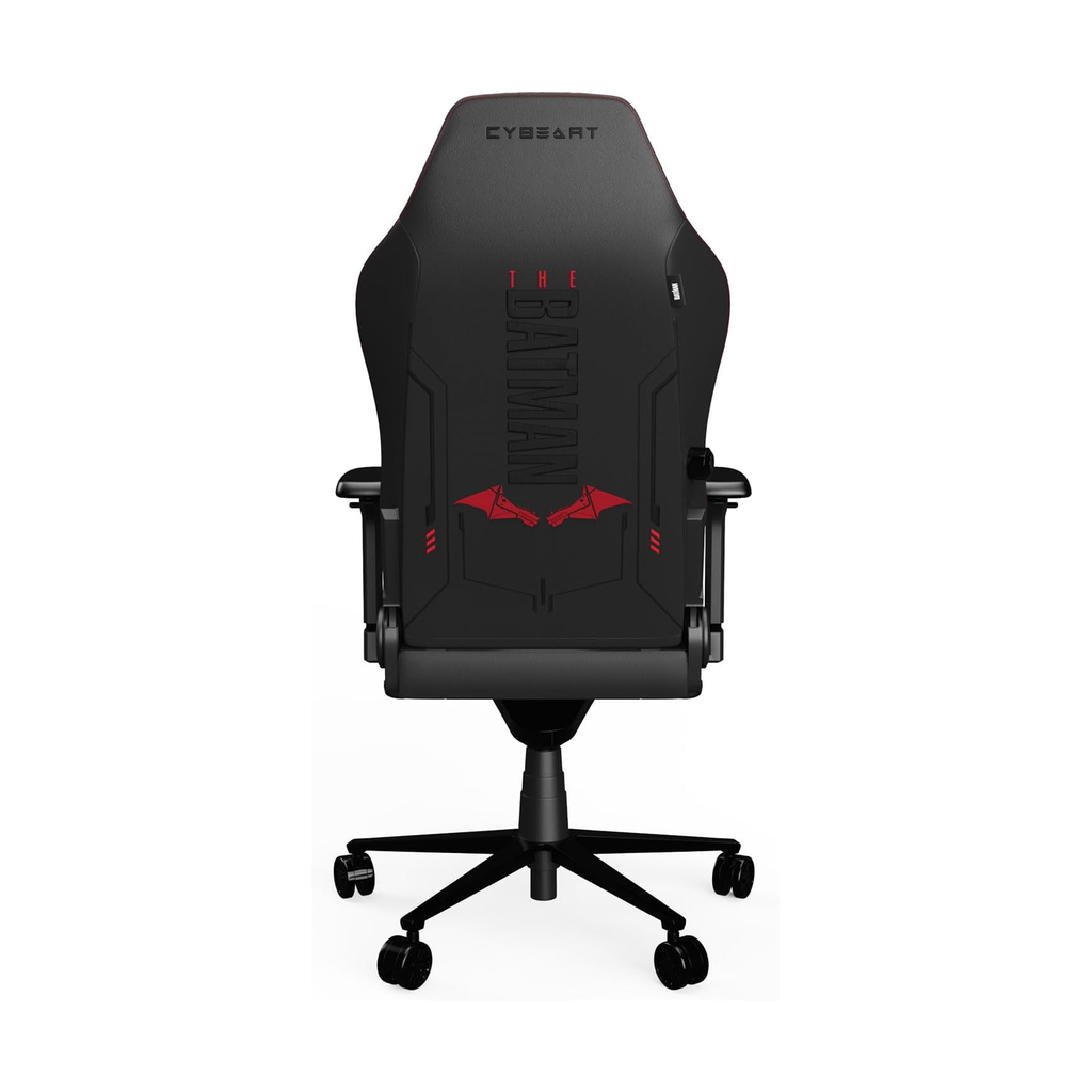 [NS027662] CYBEART The Batman Supreme PU Leather, 4D Armrest, Inbuilt Lumbar Support Ergonomic, Recline & Tilt Gaming Chair