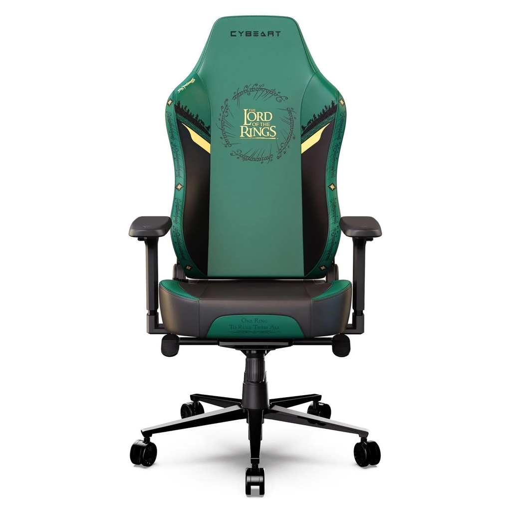 [NS027661] CYBEART The Lord Of The Ring Supreme PU Leather, 4D Armrest Inbuilt Lumbar Support Gaming Chair
