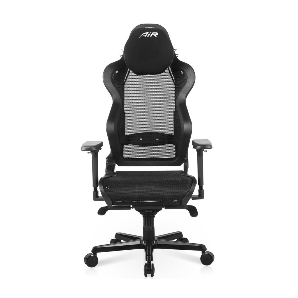 [NS027591] DXRacer Air Pro Series Gaming Chair Adjustable Lumbar Support, Memory Foam Headrest, 4D Armrests - Black