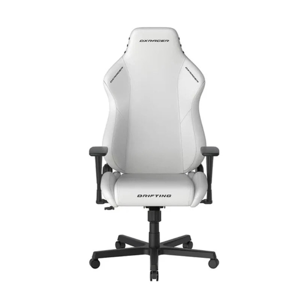[NS028999] DXRacer Drifting Series XL Racing Style and Wrap-Around Soft Pillows Are More Comfortable - White