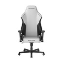 DXRacer Drifting Series XL Racing Style and Wrap-Around Soft Pillows Are More Comfortable - White/Black