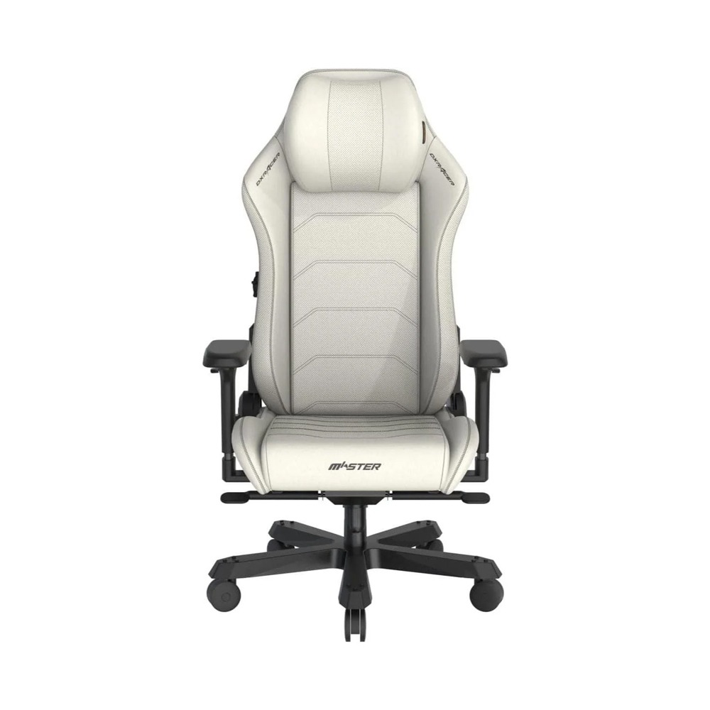 [NS029778] DxRacer Master Series Gaming Chair Integrated Lumbar Support - White
