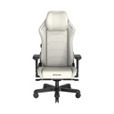 DxRacer Master Series Gaming Chair Integrated Lumbar Support - White