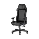 DXRacer Master Series Gaming Chair, Adjustable 4D armrests,Height-Adjustable Headrest, Integrated lumbar support - Black