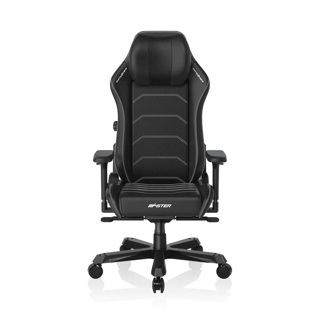 [NS007708] DXRacer Master Series Multi-Functional Tilt Microfiber Leather Material Gaming Chair - Black