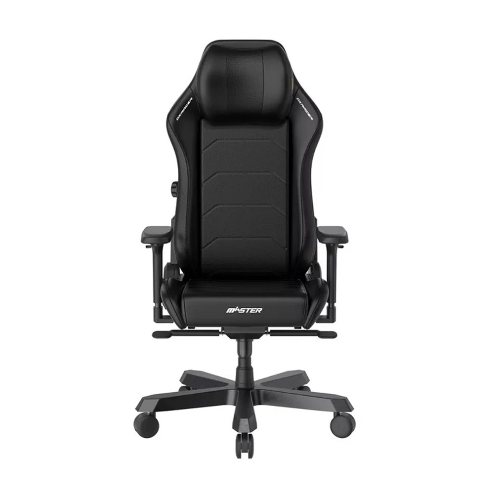 [NS016497] DXRacer Master XL 4D Integrated Lumbar Support Height Adjustable Headrest 4D Armrest Multi-functional Tilt Mechanism - Black