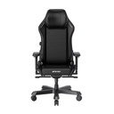 DXRacer Master XL 4D Integrated Lumbar Support Height Adjustable Headrest 4D Armrest Multi-functional Tilt Mechanism - Black