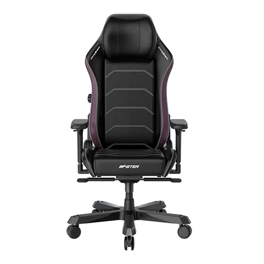 [NS016498] DXRacer Master XL 4D Integrated Lumbar Support Height Adjustable Headrest 4D Armrest Multi-functional Tilt Mechanism - Black/Violet