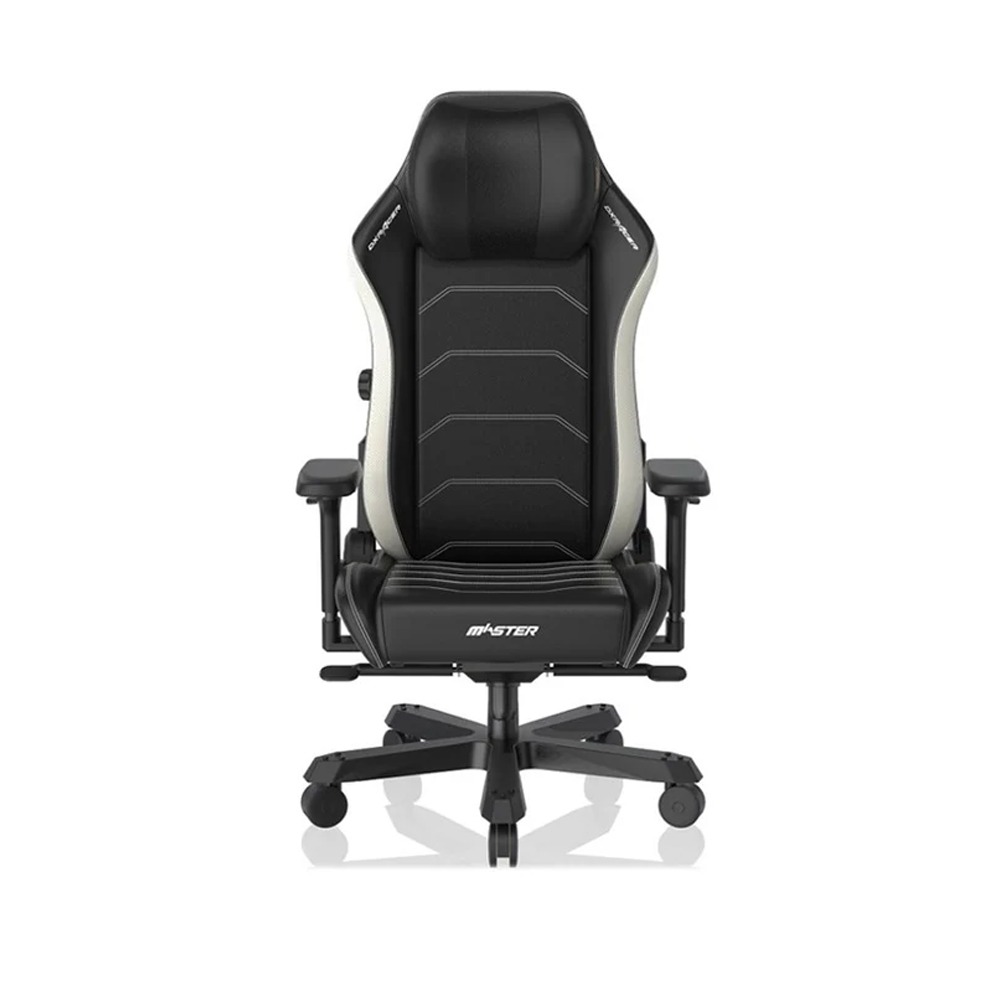 [NS016499] DXRacer Master XL 4D Integrated Lumbar Support Height Adjustable Headrest 4D Armrest Multi-functional Tilt Mechanism - Black/White