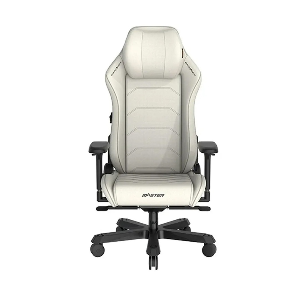 [NS028346] DXRacer Master XL 4D Integrated Lumbar Support Height Adjustable Headrest 4D Armrest Multi-functional Tilt Mechanism - White