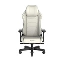 DXRacer Master XL 4D Integrated Lumbar Support Height Adjustable Headrest 4D Armrest Multi-functional Tilt Mechanism - White