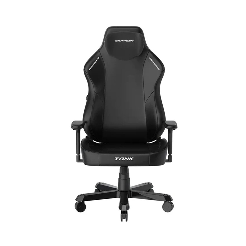 [NS016511] DXRacer TANK Series XXL Larger Magnetic Headrest Extra Large and Wide Seat 4D Adjustable Armrest Heavy-duty Conventional Tilt - Black