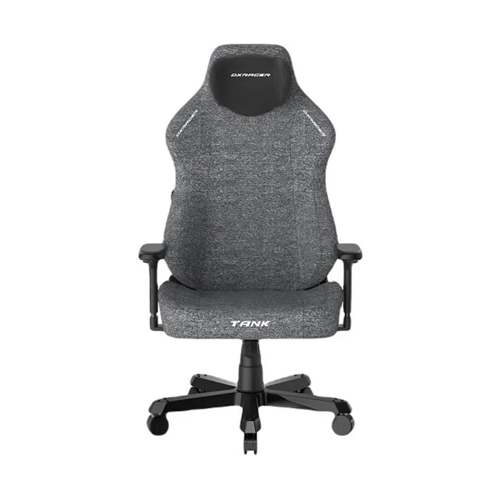 DXRacer TANK Series XXL Larger Magnetic Headrest Extra Large and Wide Seat 4D Adjustable Armrest Heavy-duty Conventional Tilt - Grey