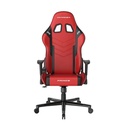 DXRaxer Prince Series Steel Frame Premium Foam Lumbar Pillow L-PVC Leather Gaming Chair- Red/Black