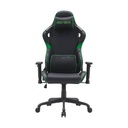 GameOn Call Of Duty Material PU + PVC, Arm Rests 4D, Adustable, Gas Lift 80mm Class 4, Frog Mechanism - Green & Black
