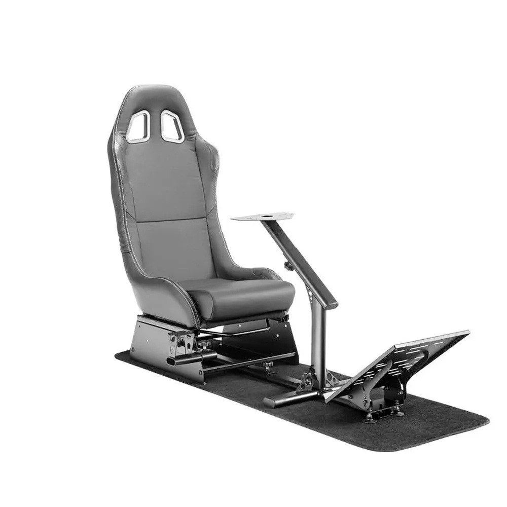 [NS032027] GAMESEAT GY013 Foldable Racing Simulator Cockpit Seat – Black