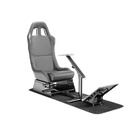 GAMESEAT GY013 Foldable Racing Simulator Cockpit Seat – Black