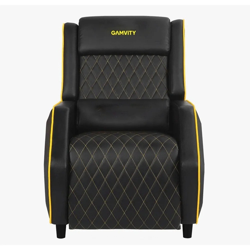 [NS032019] Gamvity Ranger Gaming Sofa - Gold/black