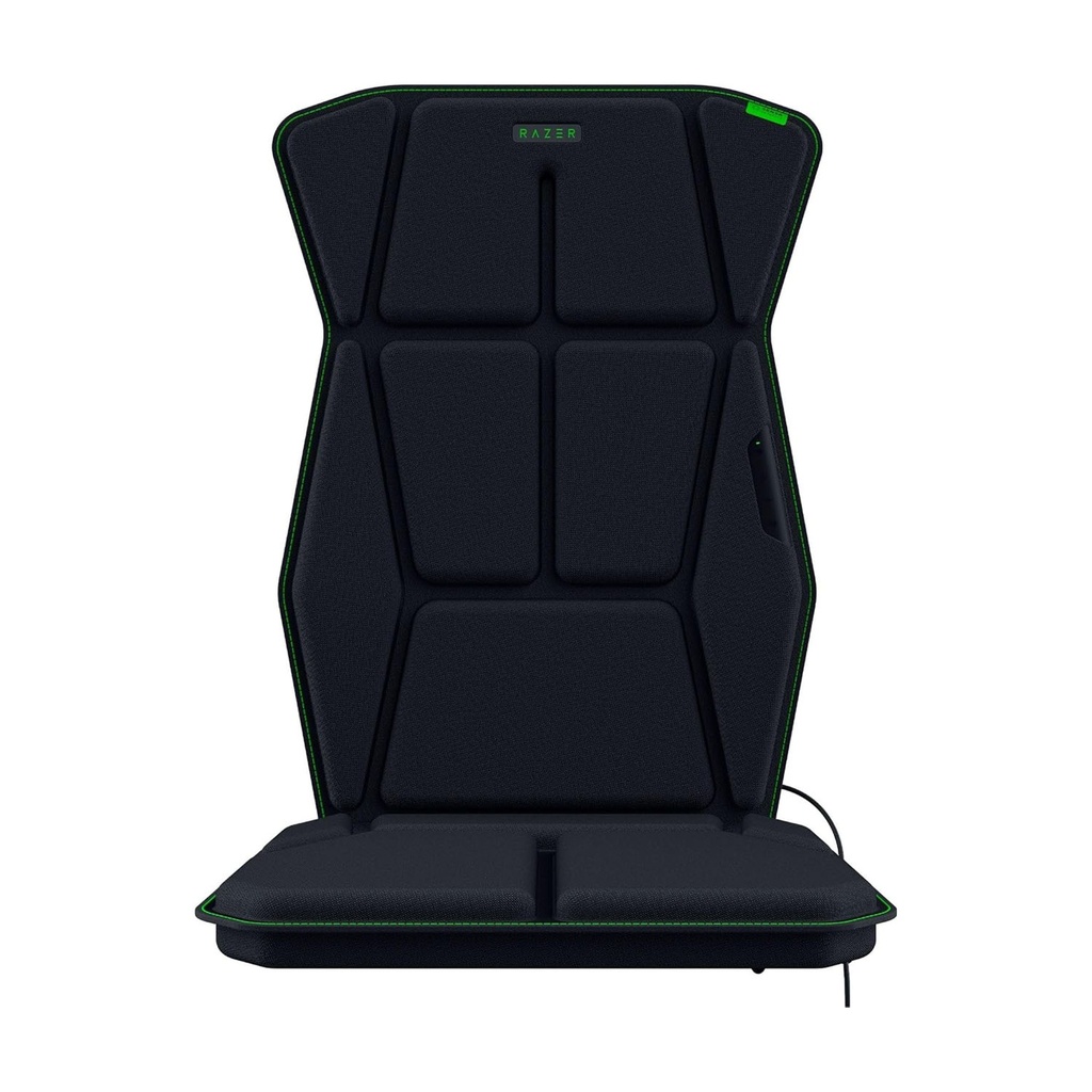 [NS029852] Razer Freyja HD Haptic Gaming Cushion Wireless/Bluetooth Easy Access Control Panel, Quick-Release Connection - Black