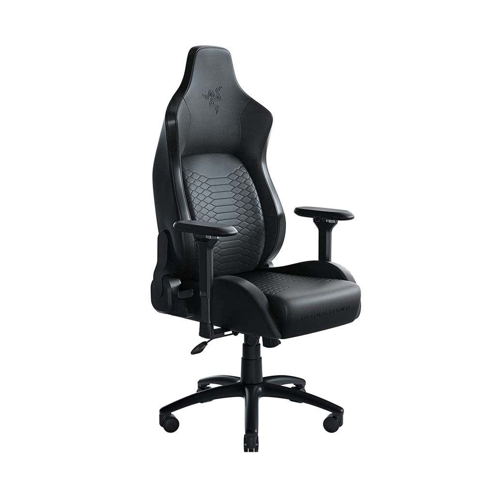 [NS010851] Razer Iskur - Premium Gaming Chair with Integrated Lumbar Support Multi-Layered Synthetic Leather - Black