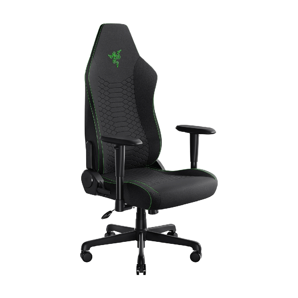 [NS028881] Razer Iskur V2 X Gaming Chair With Built-In Lumbar Support, High Density Foam Cushions, 2D Armrests - Black