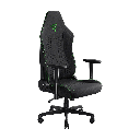 Razer Iskur V2 X Gaming Chair With Built-In Lumbar Support, High Density Foam Cushions, 2D Armrests - Black
