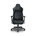Razer Iskur XL Gaming Chair With Built-in Lumbar Support System Multi-Layered Synthetic Leather 4D Armrests - Black/Green