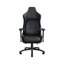 Razer Iskur XL Gaming Chair with Built-in Lumbar Support, PVC Leather 4D Armrests - Black