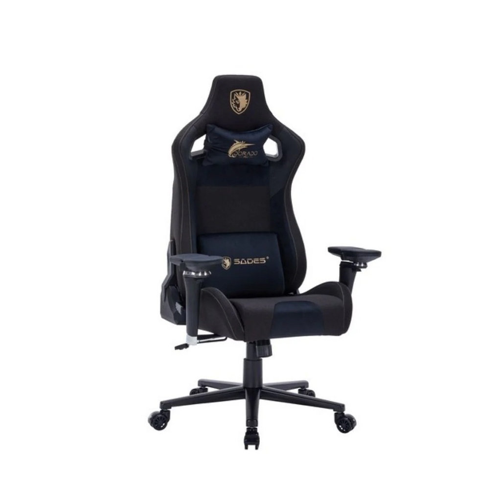 [NS032238] Sades Dorado Pro Gaming Chair With 6D Adjustable Armrests - Black