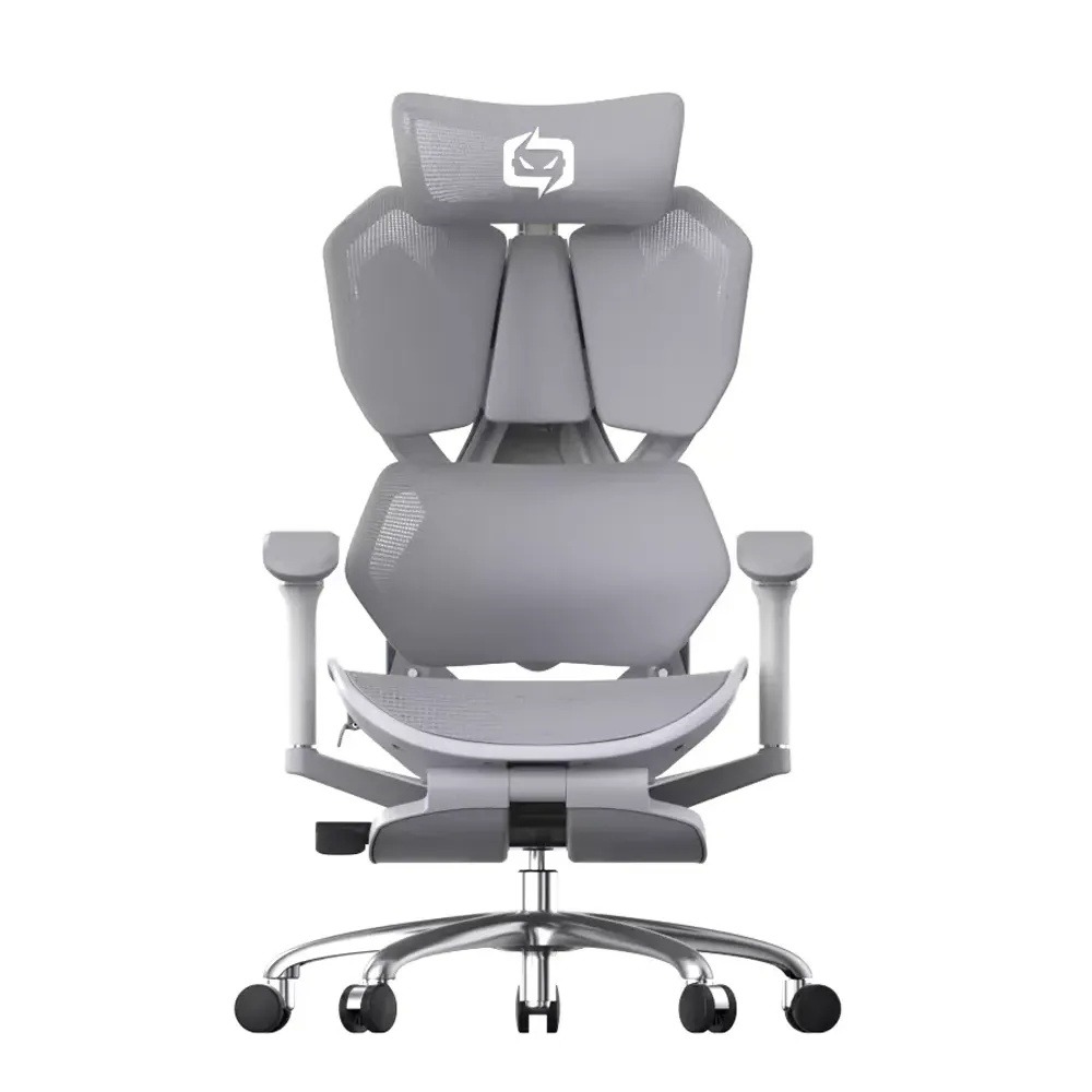 Sihoo X5fs-101-jt Gaming Chair With Footrest - Grey