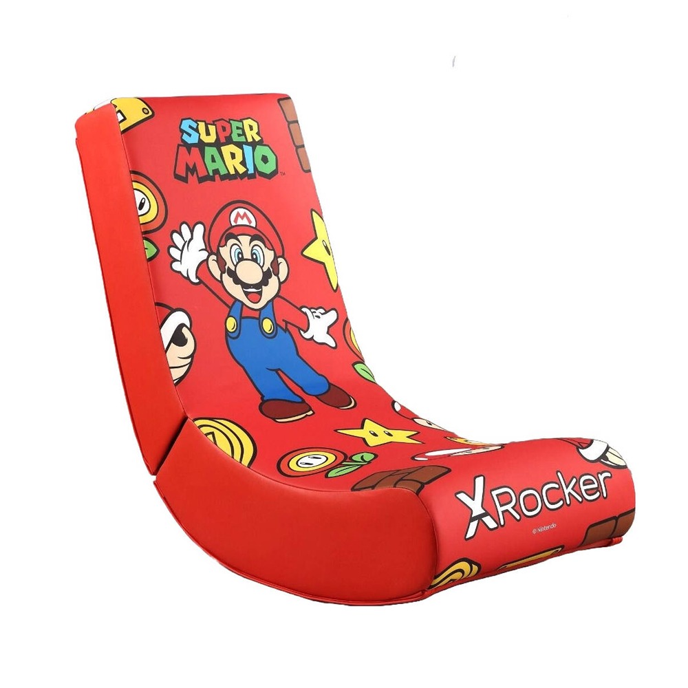 [NS031360] X-Rocker Nintendo All-Star Mario Video Rocker Gaming Chair
