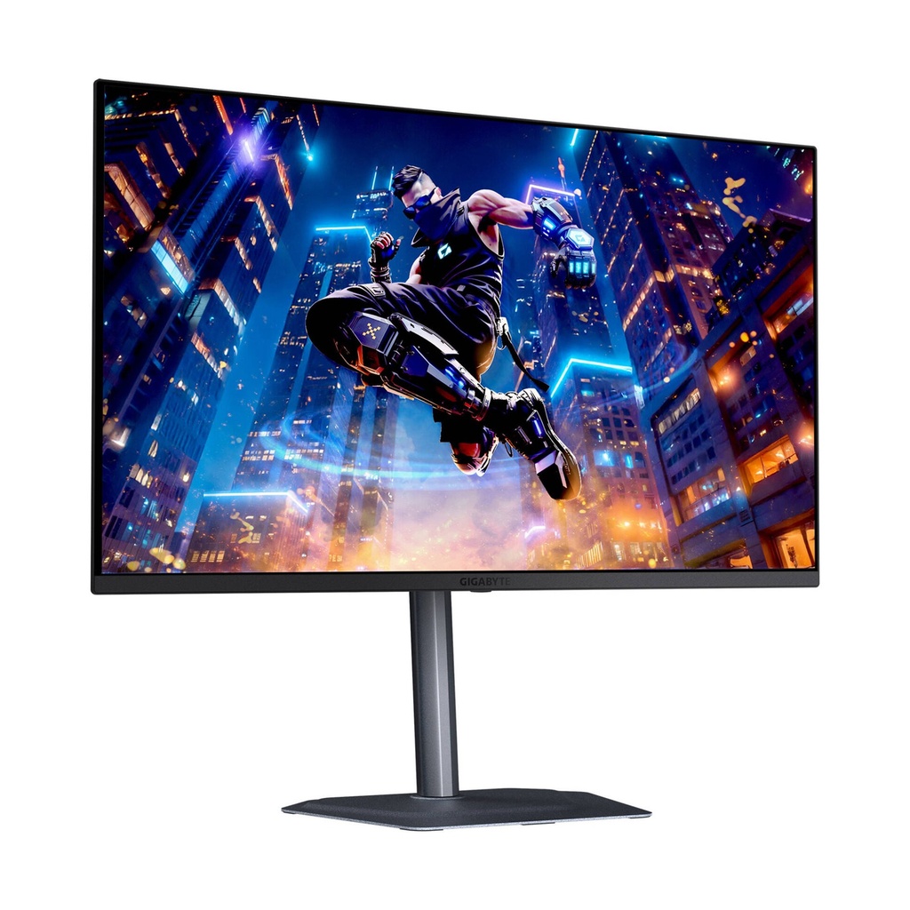 [NS033361] Gigabyte MO32U2 4K Gaming Monitor, 32" QD-OLED Display Panel, 4K UHD Resolution, Refresh Rate 240Hz, Response Time 0.03ms , HDMI 2.1/USB-C & Standard Ports, Built-in Speaker, AMD FreeSync Premium Pro, NVIDIA G-SYNC Compatible | MO32U2 EK1