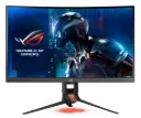 ASUSROG SWIFT PG27VQ, 27 Inch WQHD 2560 x 1440 Curved Gaming Monitor, 1 ms, Up to 165 Hz, DP, HDMI, USB 3.0, AuraSync, G SYNC