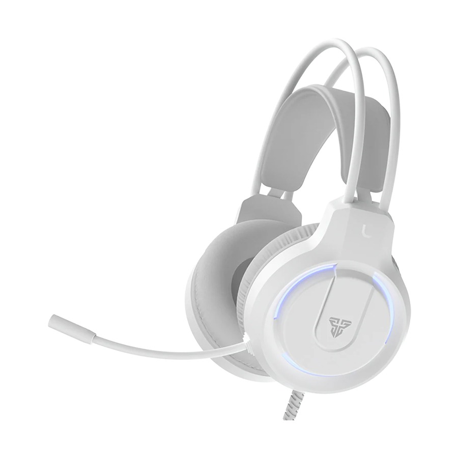 [NS033344] Fantech All In One, Flash HQ53 Gaming Headset, AC304 Headset Stand, Shikari K515 Gaming Keyboard, MP356 Mousepad, VX7 Gaming Mouse -White