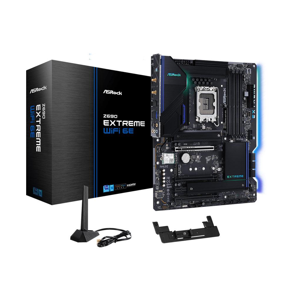 [NS027350] ASRock Z690 Taichi DDR5 -WIFI - BT Gaming MotherBoard