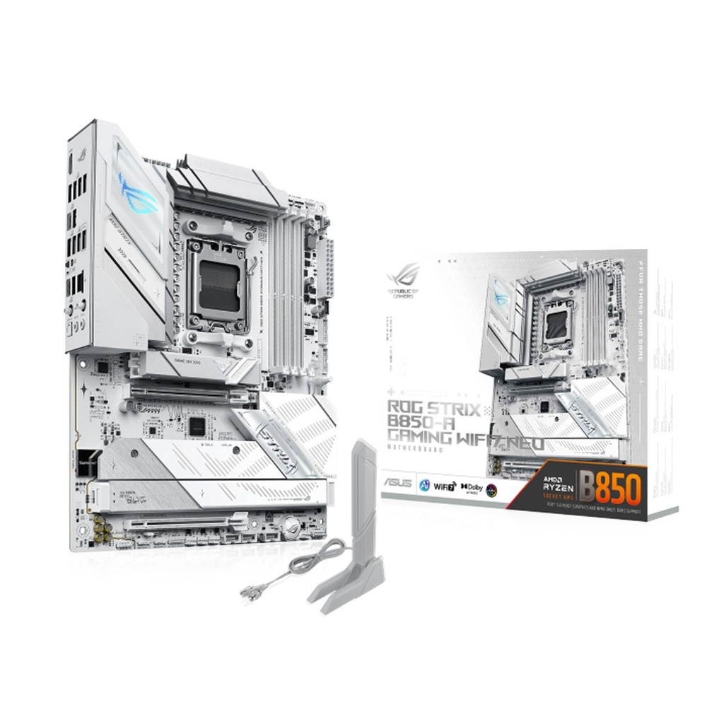 [NS032972] Asus AMD Rog Strix B850-A Gaming WIFI7 Neo DDR5 Motherboard