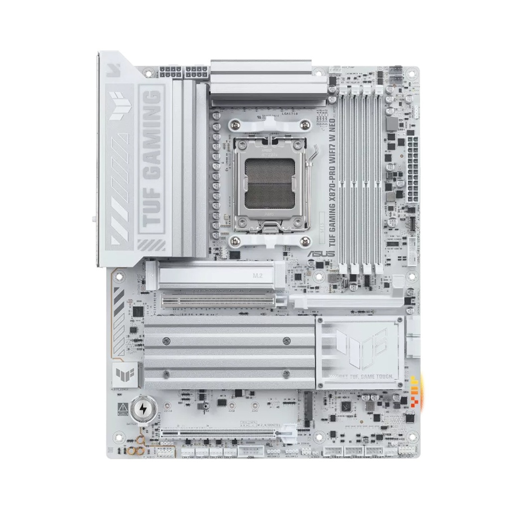 [NS032973] Asus AMD TUF Gaming X870-PRO WIFI7 W NEO DDR5 MotherBoard