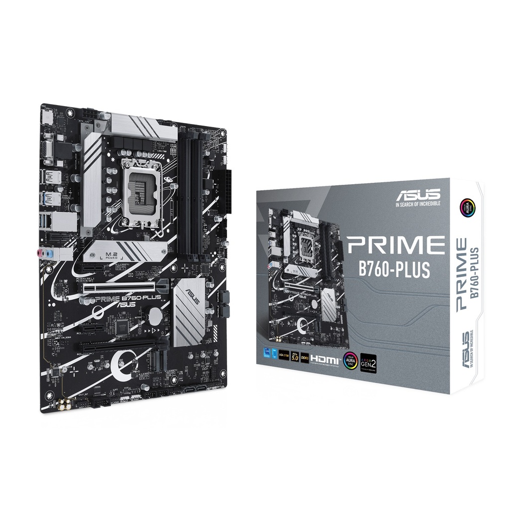 [NS014869] Asus Intel Prime B760-Plus DDR5 Motherboard