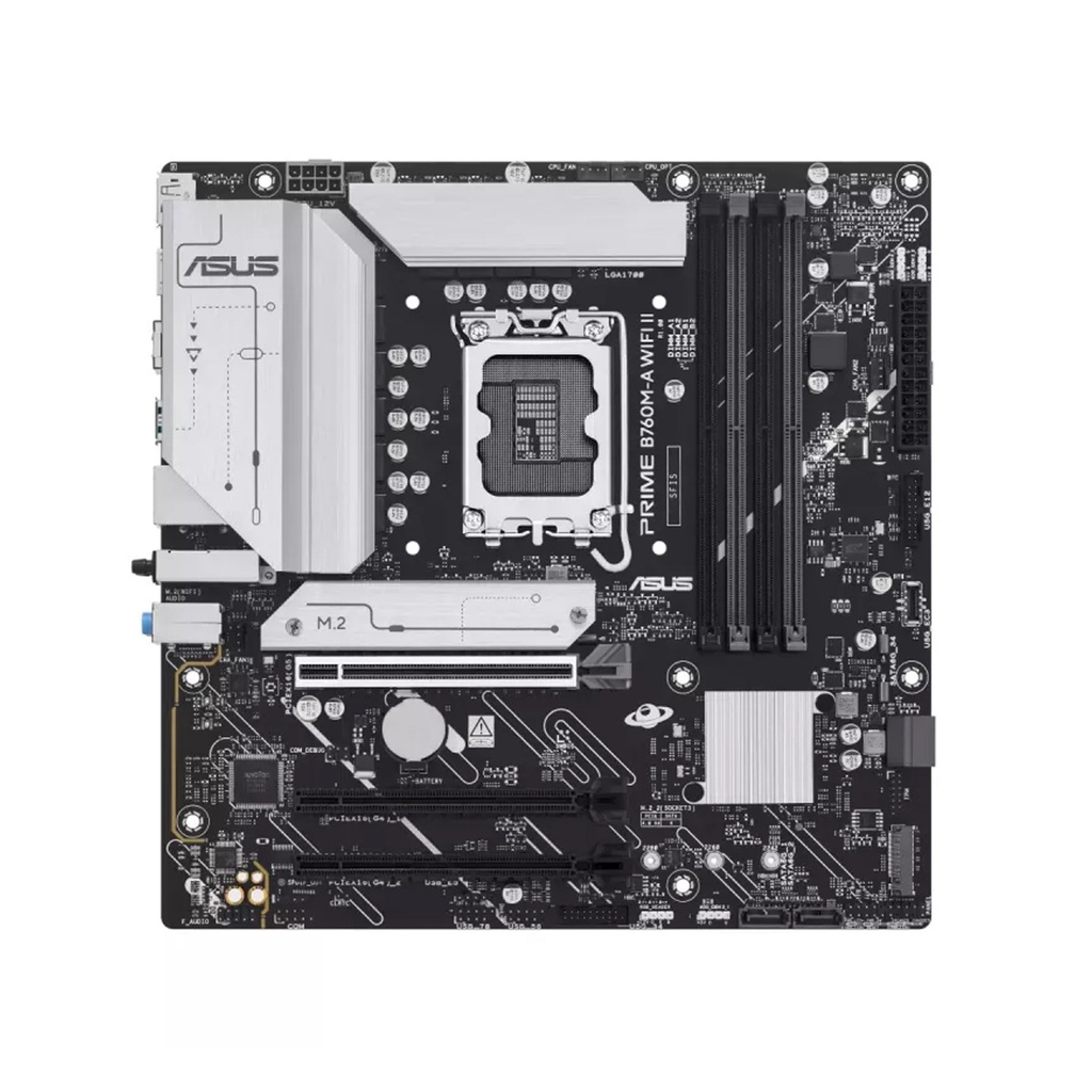[NS032456] Asus Intel Prime B760M-A WIFI II DDR5 Motherboard