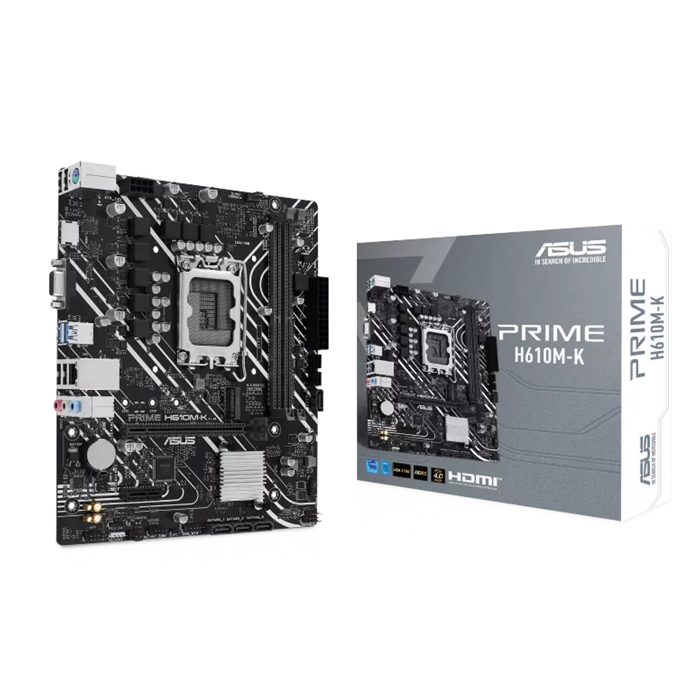 [NS014226] Asus Intel Prime H610M-K D5 MotherBoard