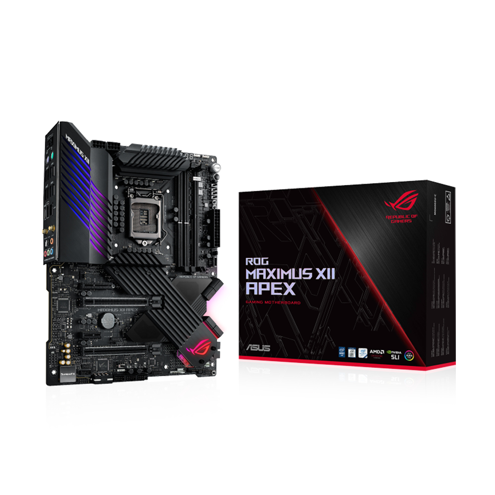 [NS000176] Asus Intel Rog Maximus Xll Apex Gaming MotherBoard