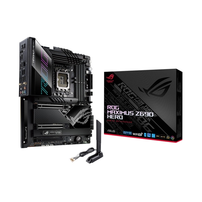 Asus Intel Rog Maximus Z690 Hero Gaming Motherboard