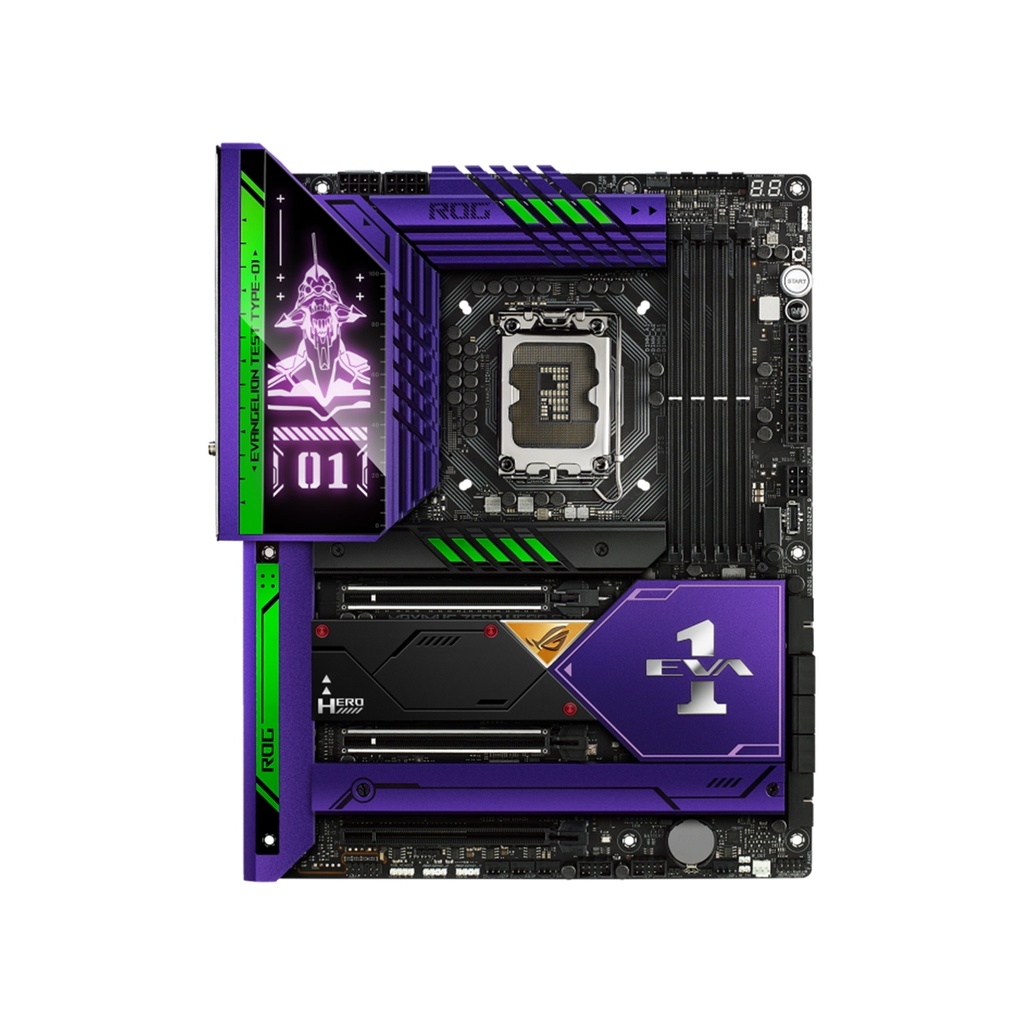 [NS005291] Asus Intel Rog Maximus Z690 Hero X Evangelion EVA Edition LGA 1700 DDR5 Motherboard