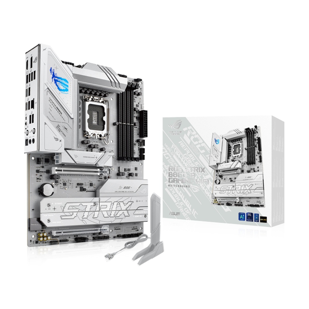 [NS032590] Asus Intel Rog Strix B860-A Gaming DDR5 MotherBoard