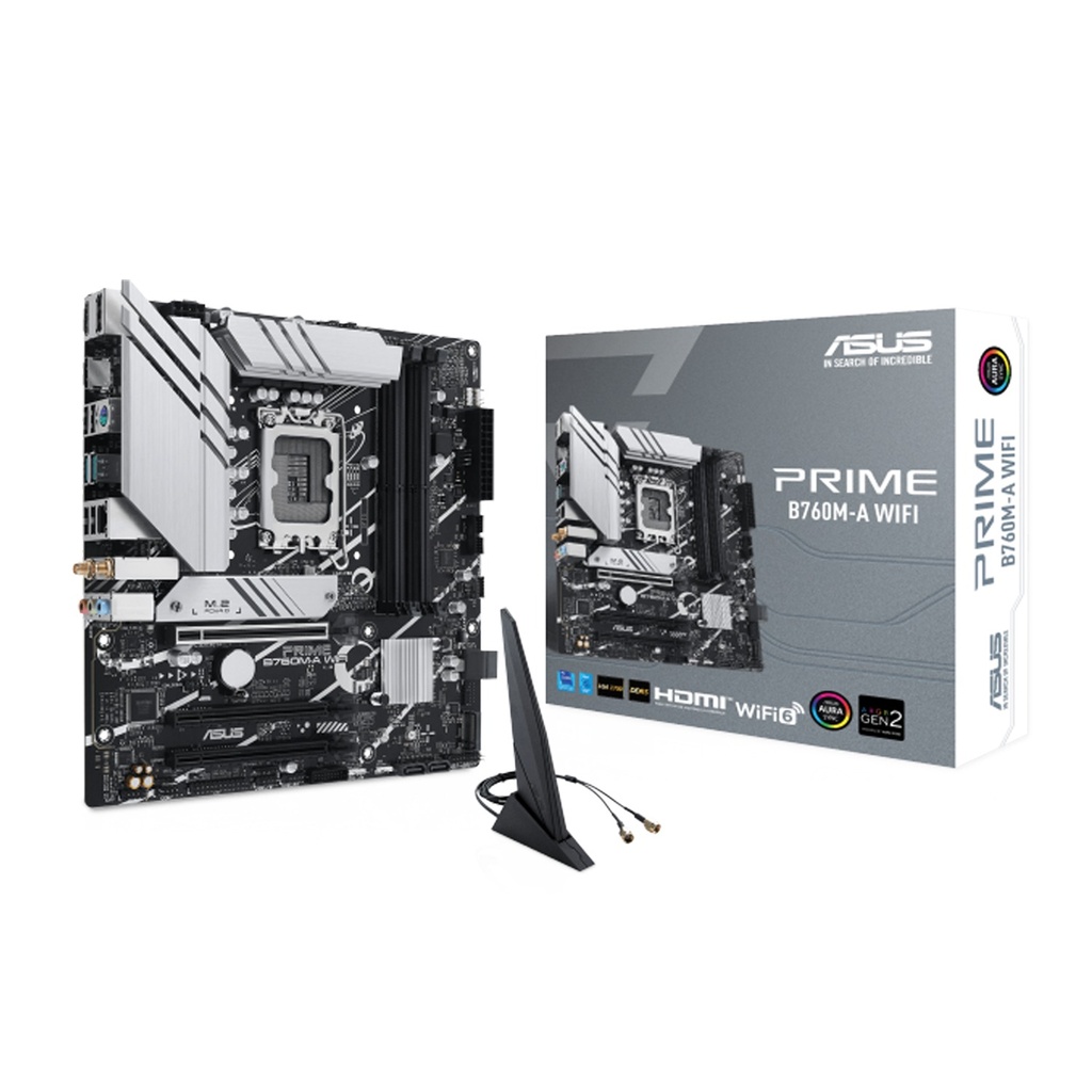 [NS016162] Asus PRIME B760M-A WIFI DDR5 Gaming Motherboard