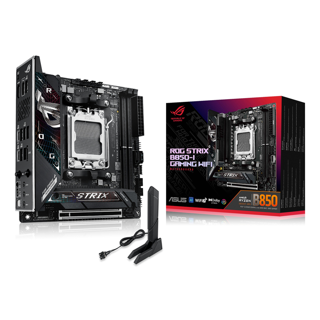 [NS027688] Asus Rog Strix B850-I AMD Ryzen Wifi7 Gaming Motherboard