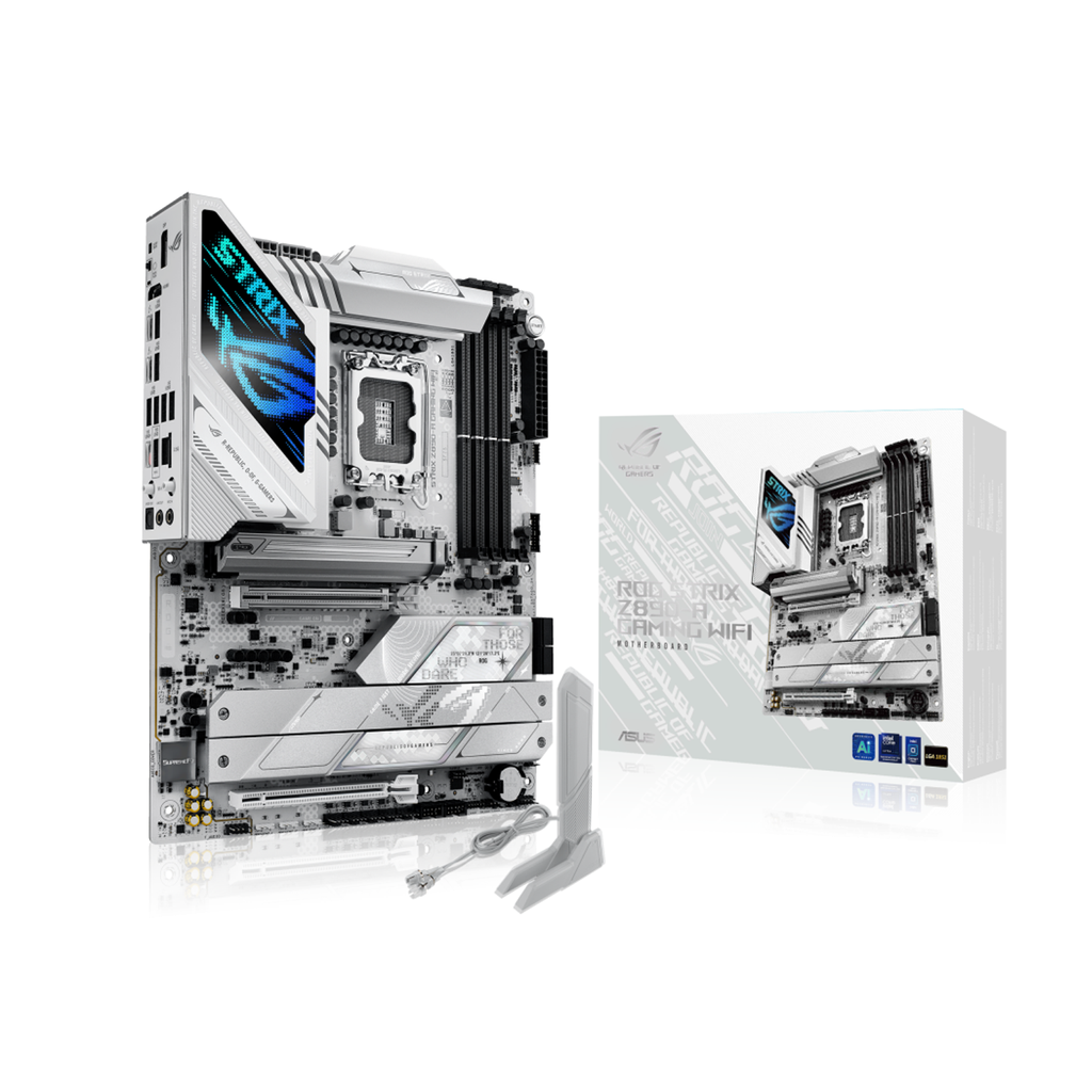 [NS027642] Asus Rog Strix Intel Core Ultra Z890-A WIFI DDR5 Gaming MotherBoard