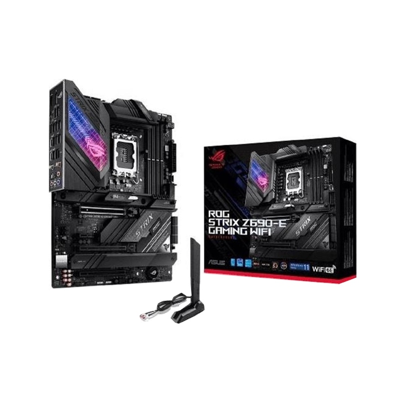 [NS000550] Asus ROG STRIX Z690-E GAMING WIFI-6E MotherBoard