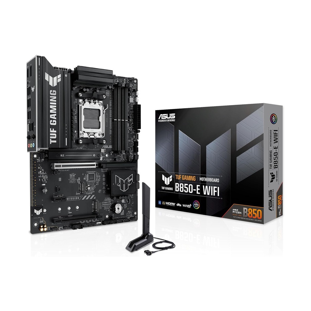ASUS TUF GAMING B850-E WIFI AMD AM5, ATX DDR5 Motherboard | 90MB1L20-M0EAY0