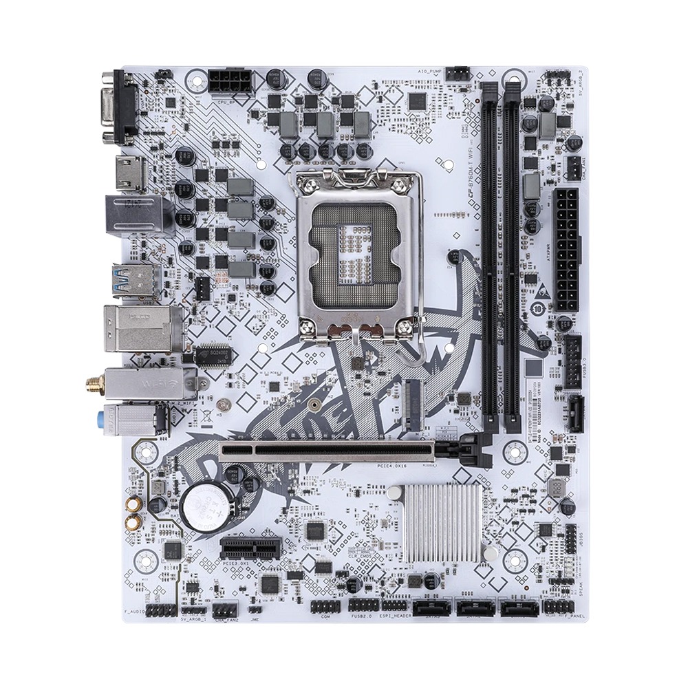 Colorful BATTLE-AX Intel B760M-T WIFI V21A DDR4 Motherboard